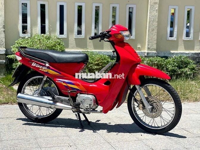 Honda Wave 100 Đỏ Việt Nam