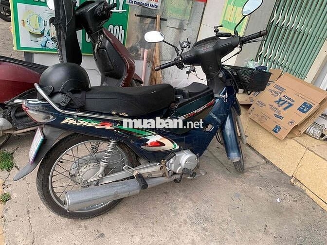 Honda Wave Alpha Xanh Xe số
