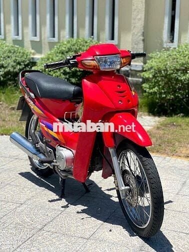 Honda Wave 100 Đỏ Việt Nam