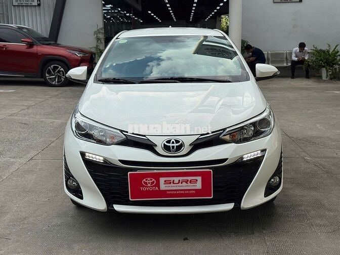 YARIS 1.5G 2018 | 1 chủ | 65.000km | nhập Thái