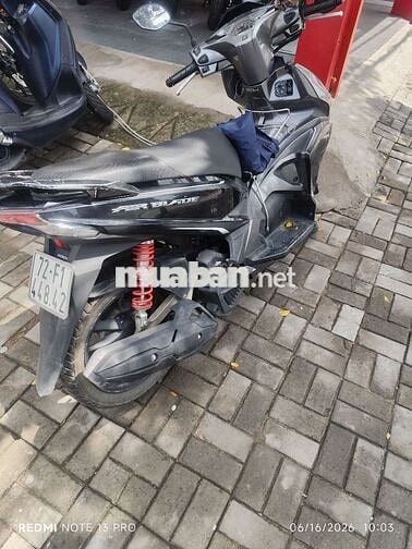 Honda Air Blade 2016 Xám đen 50.000 km