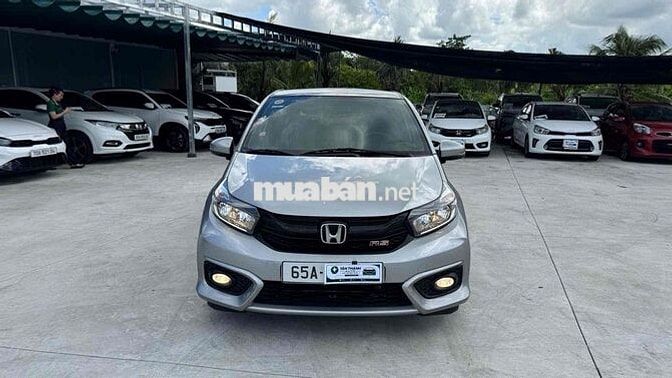Honda Brio RS 1.2 CVT 2019 Bạc 15.000km