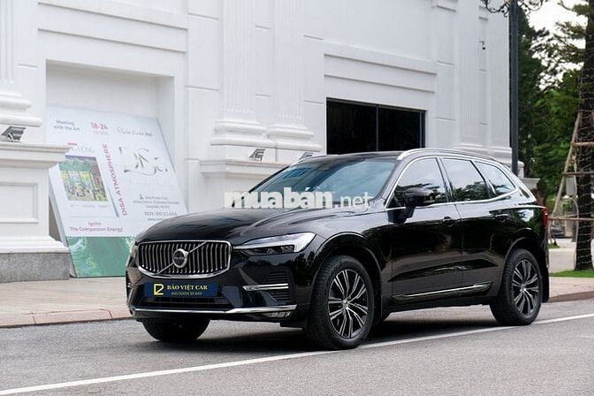 Volvo XC60 2022 Nhập khẩu Bản Đủ