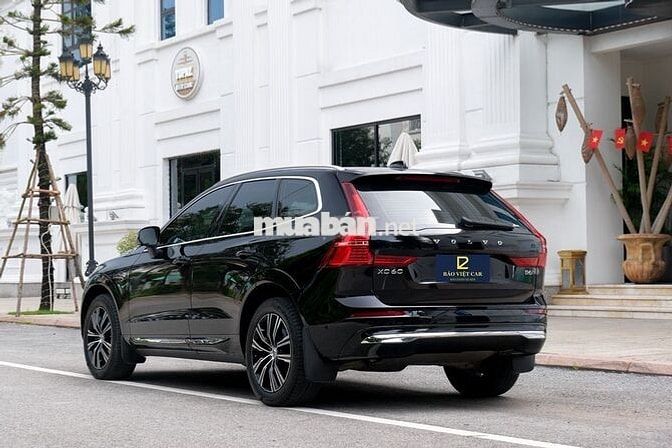 Volvo XC60 2022 Nhập khẩu Bản Đủ