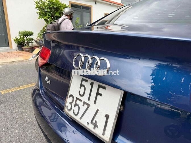 Audi A4 2015 Xăng Xanh