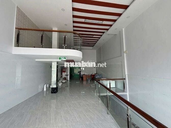 CHO THUÊ TÒA NHÀ MẶT TIỀN KHA VẠN CÂN – 4 TẦNG, THANG MÁY, HẦM XE
