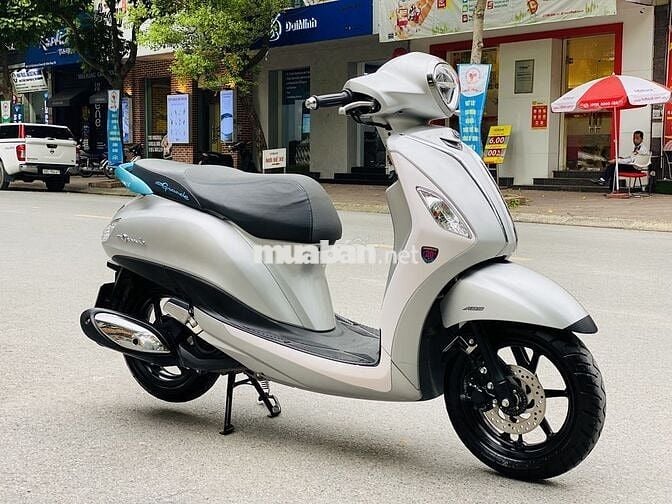 Yamaha Grande 125 FI Xám Bạc Phanh ABS Lướt