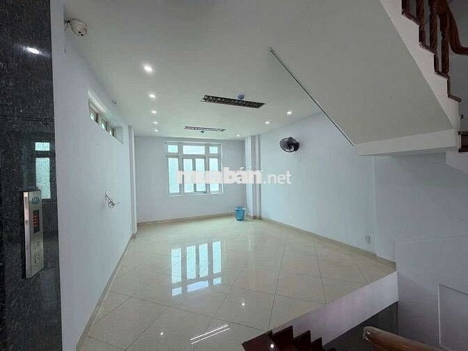 CHO THUÊ TÒA NHÀ MẶT TIỀN KHA VẠN CÂN – 4 TẦNG, THANG MÁY, HẦM XE