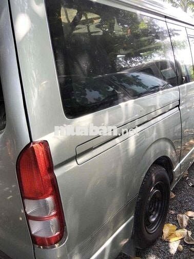 Toyota Hiace 2007 Xe khách Xám