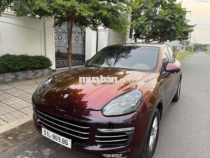 Porsche Cayenne S 2010 4.8L V8 AWD Đỏ