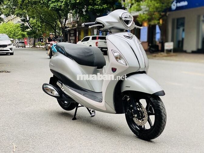 Yamaha Grande 125 FI Xám Bạc Phanh ABS Lướt