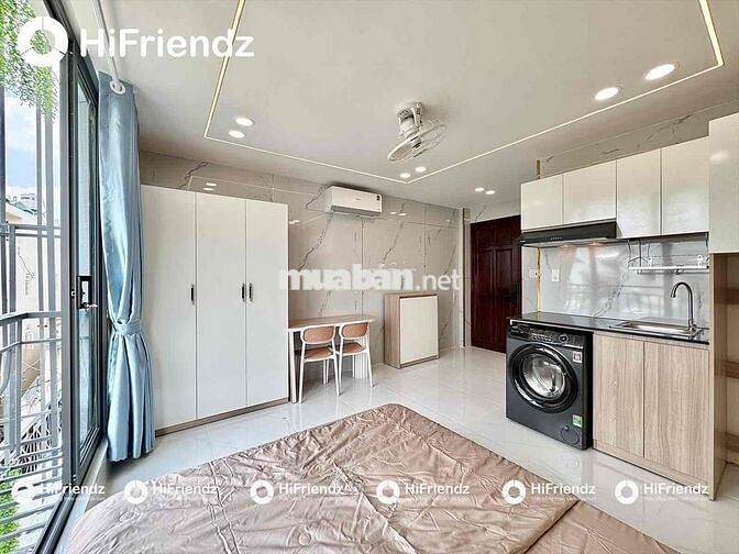 STUDIO CHDV CAO CẤP FULL NỘI THẤT MỚI 100%