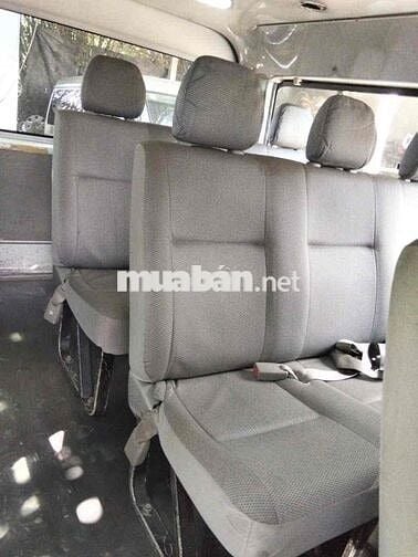 Toyota Hiace 2007 Xe khách Xám