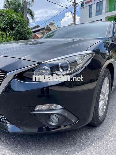Mazda Mazda 3 1.5 AT Sedan 2016 Đen 40.000km