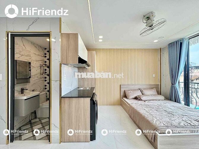 STUDIO CHDV CAO CẤP FULL NỘI THẤT MỚI 100%