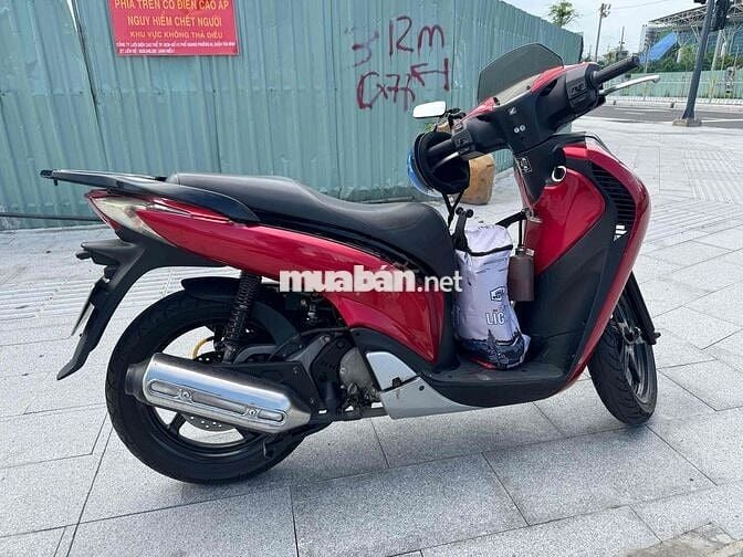 Honda SH 150i 2011 Đỏ Ý 3 cục 5004