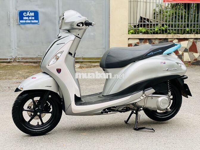 Yamaha Grande 125 FI Xám Bạc Phanh ABS Lướt