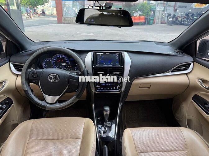 YARIS 1.5G 2018 | 1 chủ | 65.000km | nhập Thái