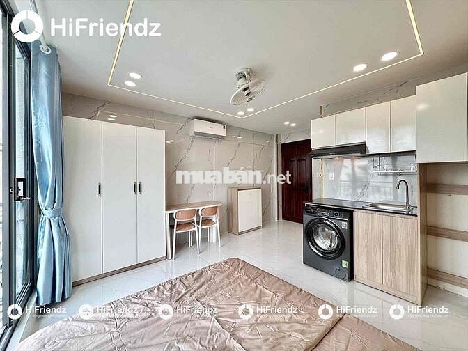 STUDIO CHDV CAO CẤP FULL NỘI THẤT MỚI 100%