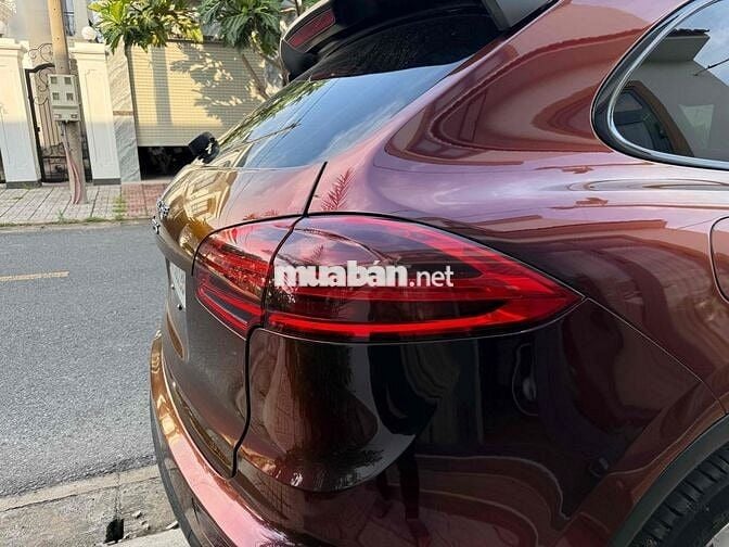 Porsche Cayenne S 2010 4.8L V8 AWD Đỏ
