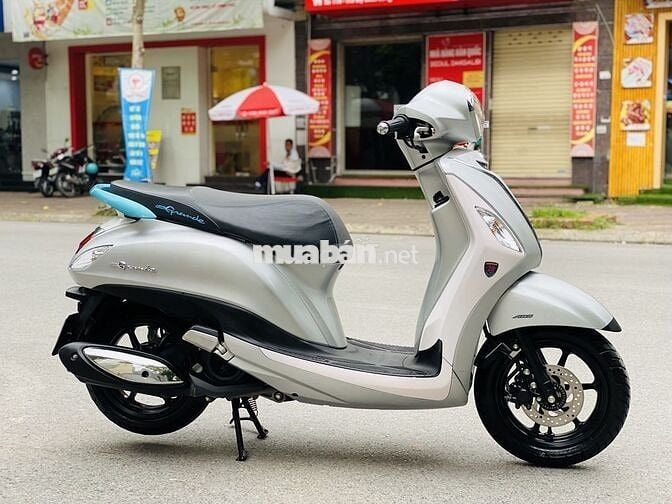 Yamaha Grande 125 FI Xám Bạc Phanh ABS Lướt