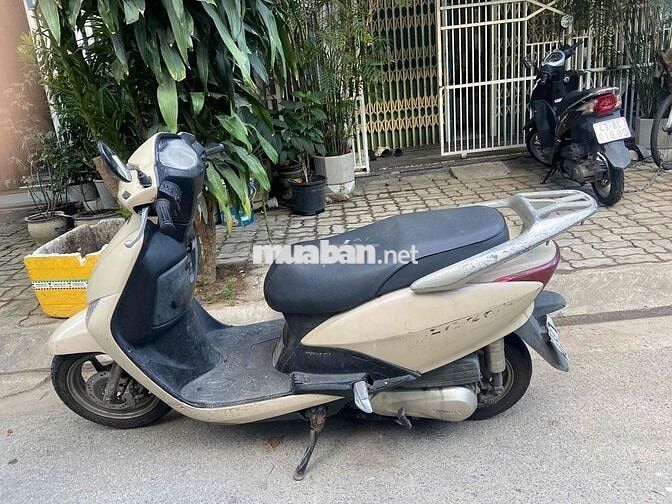 Honda Lead 2009 Vàng kem
