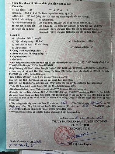 cần sang nhượng hơn 300m2 nhị bình hóc môn