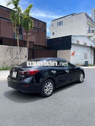 Mazda Mazda 3 1.5 AT Sedan 2016 Đen 40.000km