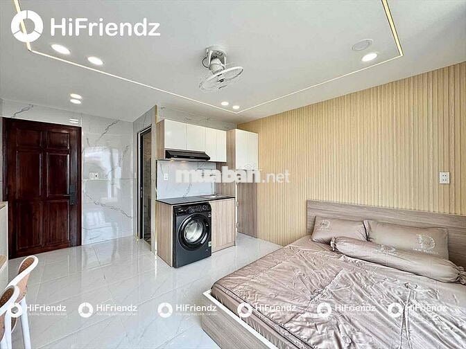 STUDIO CHDV CAO CẤP FULL NỘI THẤT MỚI 100%