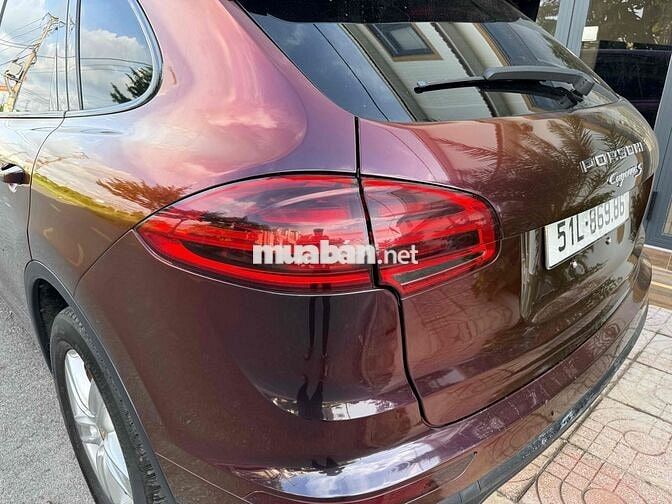Porsche Cayenne S 2010 4.8L V8 AWD Đỏ