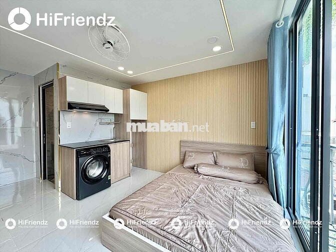 STUDIO CHDV CAO CẤP FULL NỘI THẤT MỚI 100%