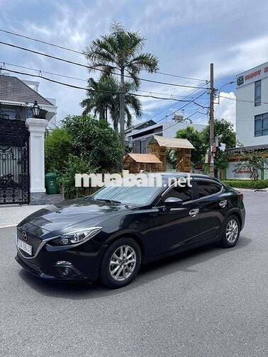 Mazda Mazda 3 1.5 AT Sedan 2016 Đen 40.000km