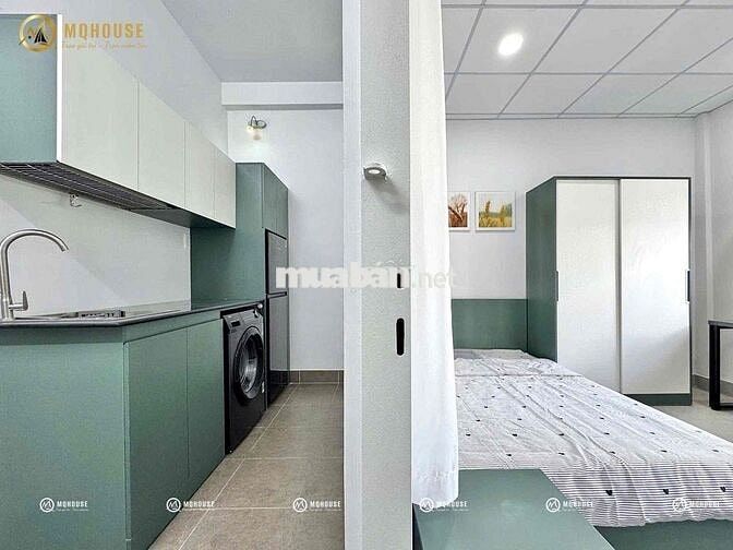 Studio full nội thất máy giặt riêng ban công thoáng Lý Thường Kiệt Q10