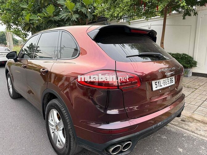 Porsche Cayenne S 2010 4.8L V8 AWD Đỏ
