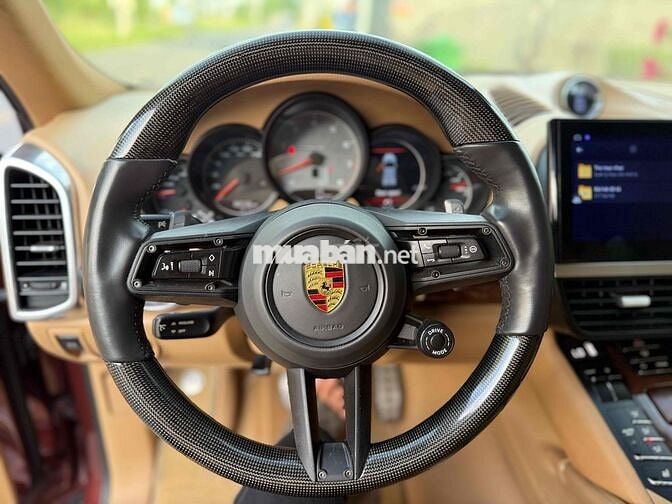 Porsche Cayenne S 2010 4.8L V8 AWD Đỏ