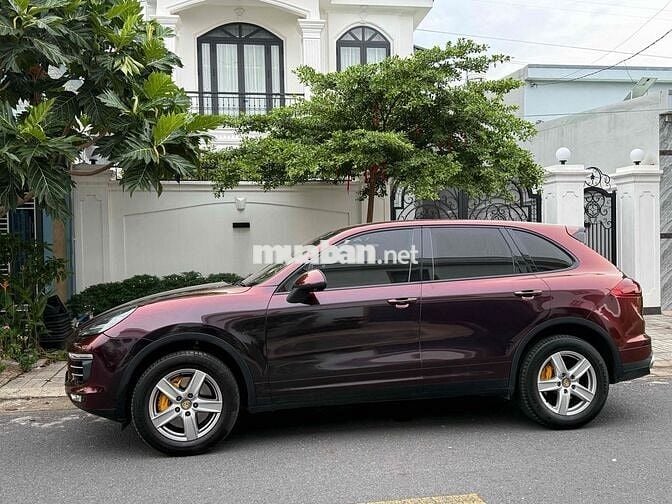 Porsche Cayenne S 2010 4.8L V8 AWD Đỏ