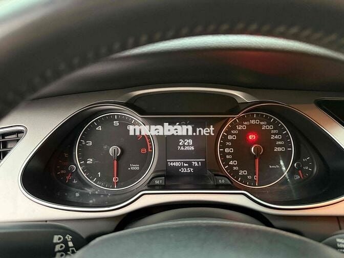 Audi A4 2015 Xăng Xanh