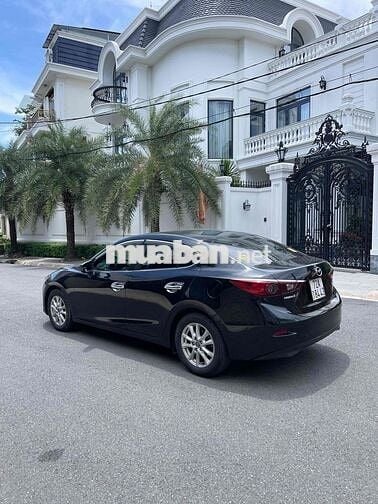 Mazda Mazda 3 1.5 AT Sedan 2016 Đen 40.000km