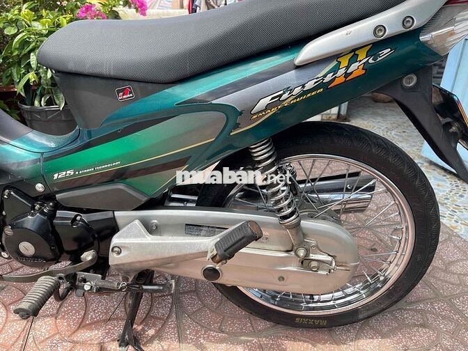 Honda Future II Xanh 73900 km