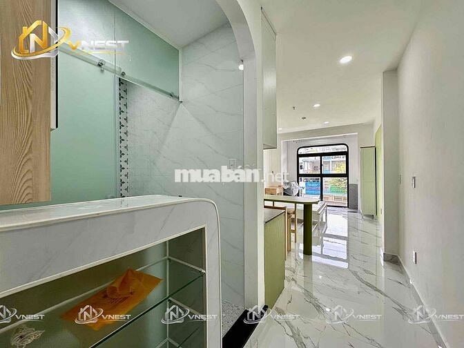 CHO THUÊ CĂN HỘ FULL NỘI THẤT BAN CÔNG MỚI GẦN BỜ NHÀ THỜ TÂN ĐỊNH Q1