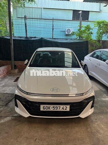Hyundai Accent 2025 1.5 AT Premium Trắng 9000km