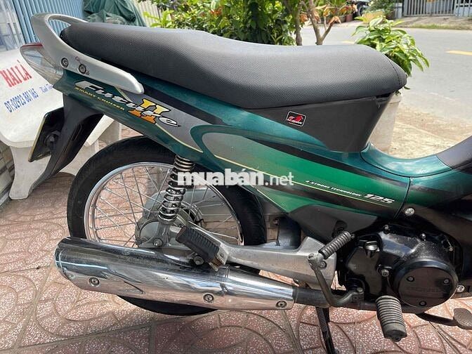 Honda Future II Xanh 73900 km