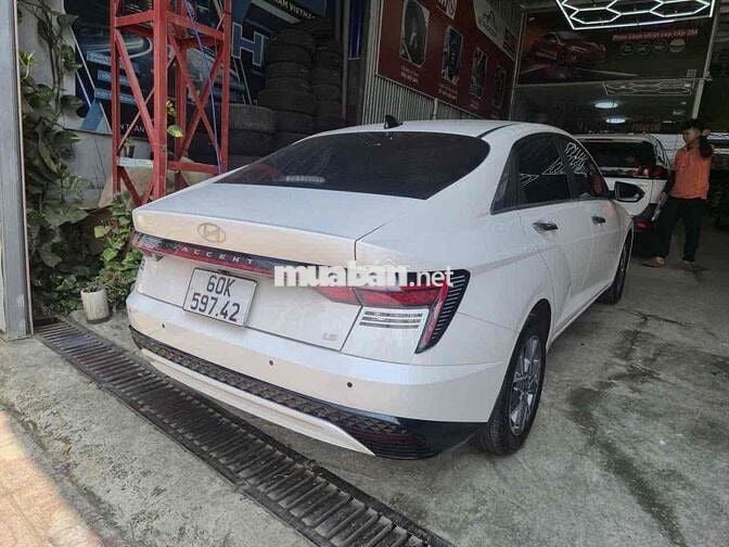 Hyundai Accent 2025 1.5 AT Premium Trắng 9000km