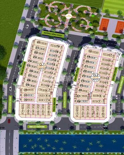 Chính chủ cần bán đất tại DA QCL Yên Phong Bắc Ninh