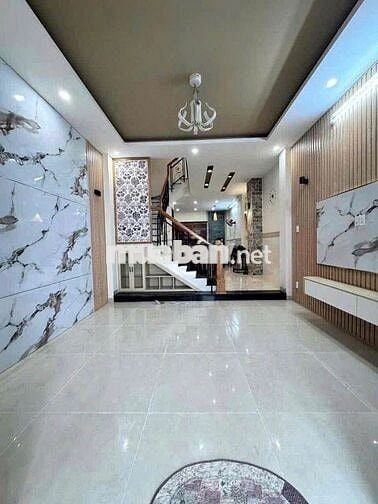 CHO THUÊ NHÀ PHỐ CẬN METRO – 4PN FULL NỘI THẤT – HẺM Ô TÔ