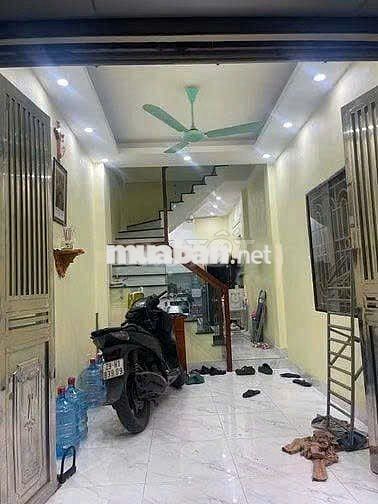 Cho thuê nhà riêng ngõ 120 Hoàng Mai - 35m2 - 4 tầng