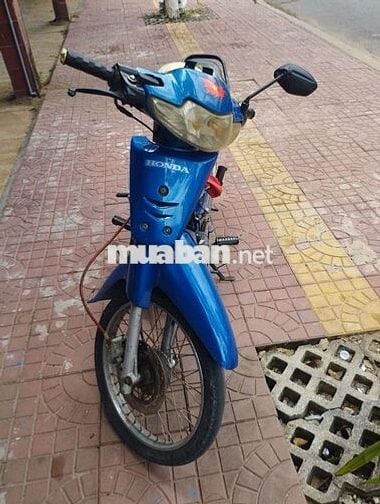 Xe máy Wave TQ Trung Quốc màu Xanh