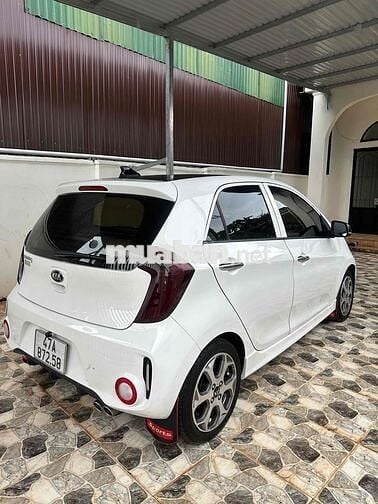 KIA Morning SI 2015 Số sàn Trắng