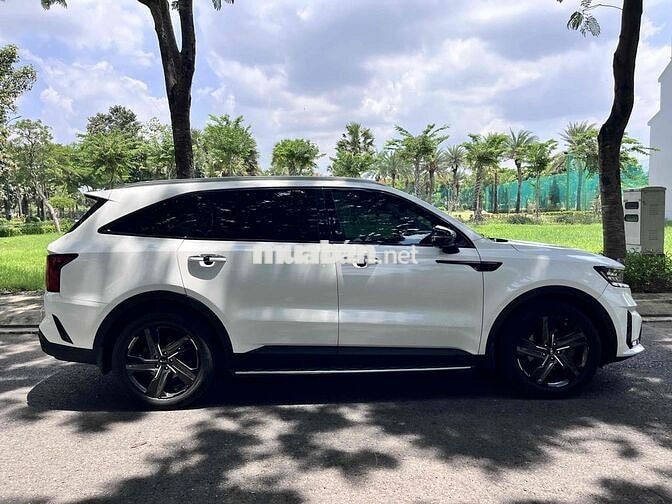 Kia Sorento 2022 Full xăng Signature Trắng/Kem