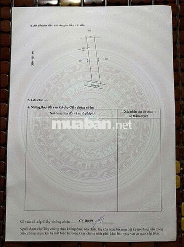 Chính chủ cần nhượng lại 2 lô cặp (10x33) full thổ cư. 
